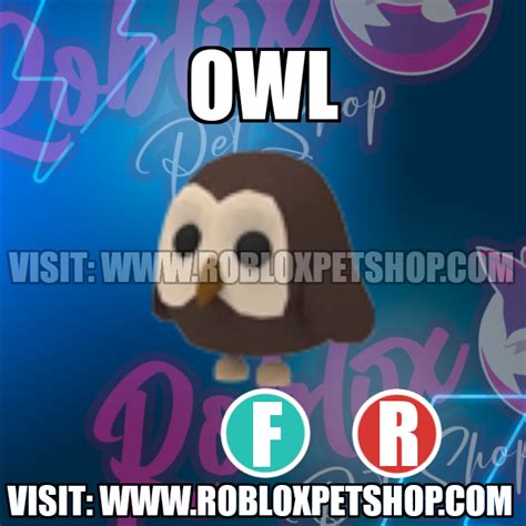 Owl FLY RIDE Adopt Me