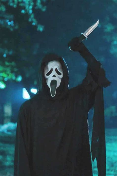 Ghostface Wallpaper Discover more Characters, Fictional, Figure, Ghostface, Horror wallpaper ...