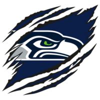 Seahawks Logo PNG Image | PNG Mart