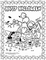 Free Printable Halloween Peanuts Coloring Pages And More  Lil Shanniecom sketch template