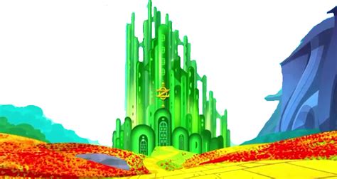 Wizard Of Oz Emerald City Background