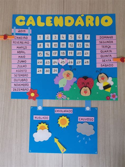 24 Classroom Calendar Templates - Preschool and Primary - Aluno On