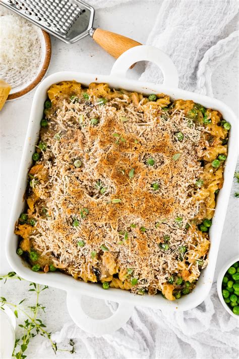 Healthy Tuna Noodle Casserole - Eating Bird Food