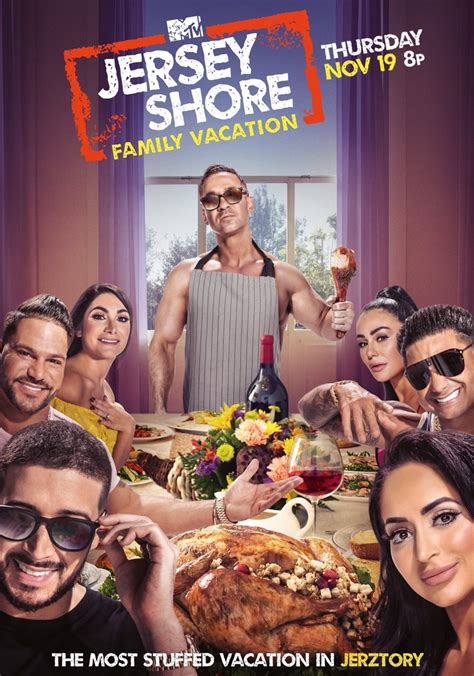 Jersey Shore: Family Vacation Season 4 - streaming online