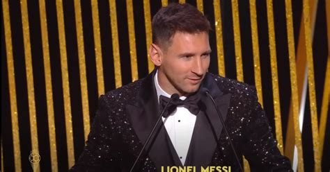 OFFICIAL: Leo Messi wins 2021 Ballon d'Or - Football | Tribuna.com