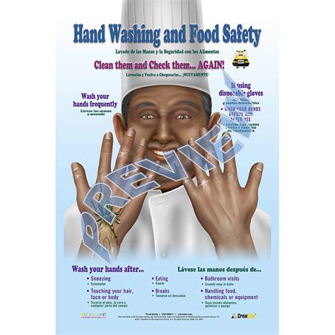 Food Safety Poster – CrewSafe