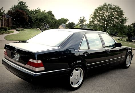 Mercedes-Benz W140 S600 on AMG Monoblocks | BENZTUNING