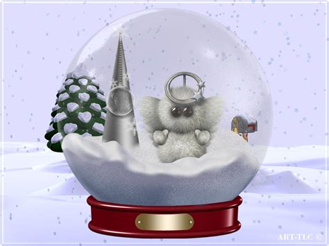 Animated Snow Globe Wallpaper - WallpaperSafari