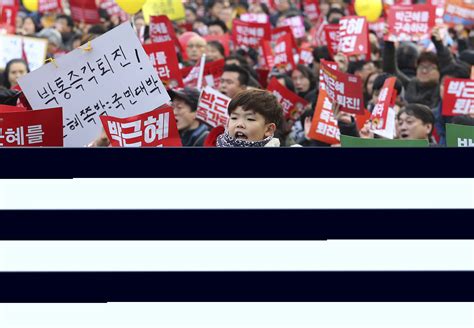 S. Korean protests continue to grow - The Blade