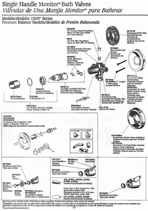 37 delta monitor 1500 series parts diagram - Diagram Online Source