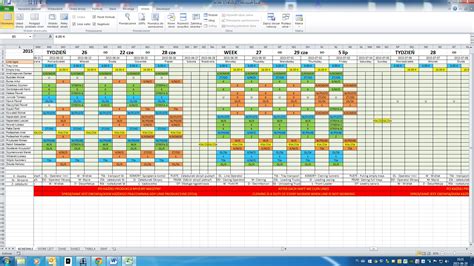 employee schedule spreadsheet download Shift work calendar template free