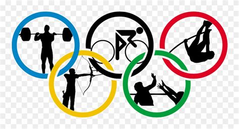 Olympic Games Clipart Summer Olympics - Olympic Games - Png Download (#136843) - PinClipart