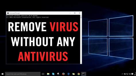 How To Remove Virus From Computer Without Any Antivirus