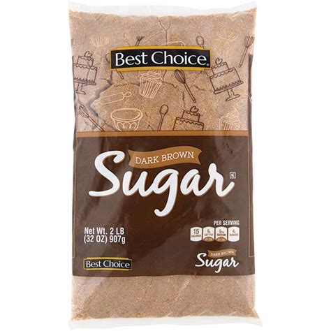 Best Choice DARK BROWN Sugar (2 lb) - Instacart