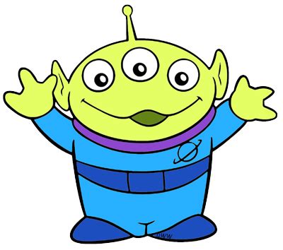 Toy Story Alien Clipart