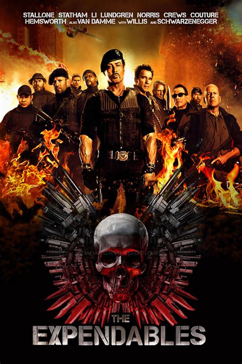 The Expendables (2010) - Posters — The Movie Database (TMDb)