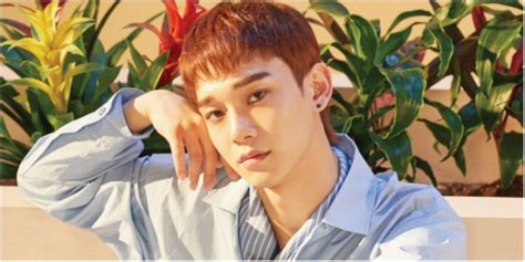 EXO-CBX release dreamy teaser images and video of Chen for 'Blooming ...