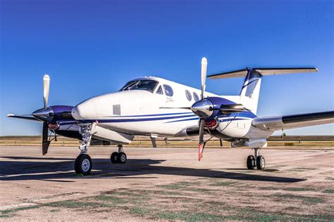 Beechcraft King Air 200 | Business Aircraft Charter | Airlines Connection