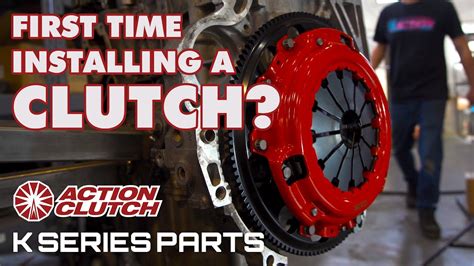 First Time Installing a Clutch? - Professional Walkthrough - YouTube