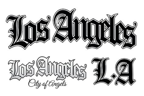 Los Angeles La Stock Illustration - Download Image Now - iStock