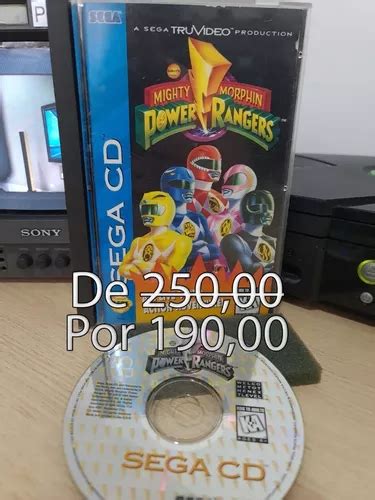 Power Rangers - Sega Cd | MercadoLivre