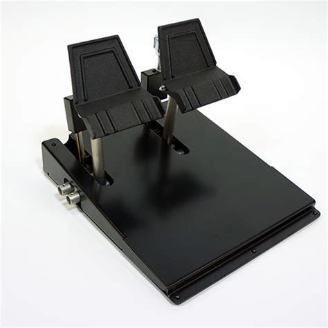 Rudder Pedals with proportional brake system