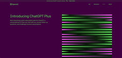 New ChatGPT Subscription Plan: ChatGPT Plus - neuroflash