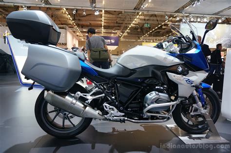 BMW R 1200 RS with accessories at the INTERMOT 2014