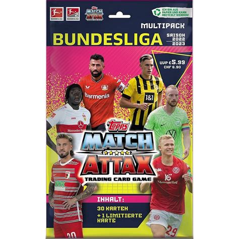 Topps Sammelkarte »Match Attax Multipack 2022/2023« online kaufen | OTTO