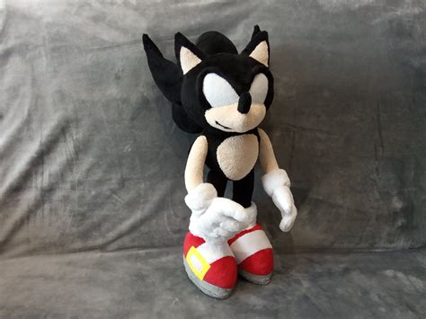 Custom Plush Just Like Dark Sonic the Sonic X the Dark - Etsy