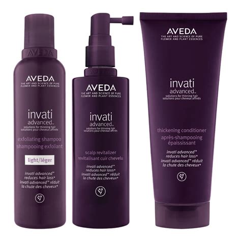 Buy Aveda Invati Advanced™ 3-Step System Light Set (Holiday Limited Edition) | Sephora Singapore