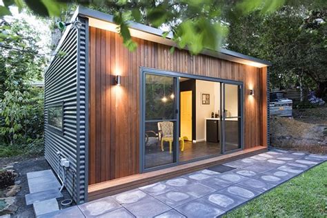 Portable Prefabricated Rooms | Container house design, Backyard office ...