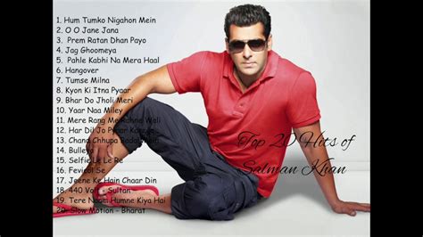 Best of Salman Khan Songs - Best Bollywood Songs - YouTube