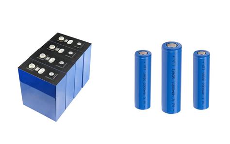 Cylindrical Battery vs Prismatic Battery, What is the difference?