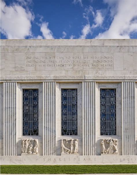 Tour of the Folger Shakespeare Library - Institute of Classical Architecture & Art