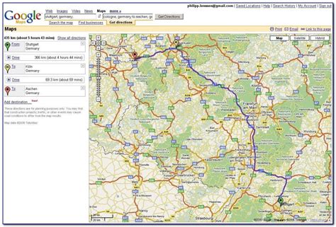 Free Printable Driving Directions - Free Printable