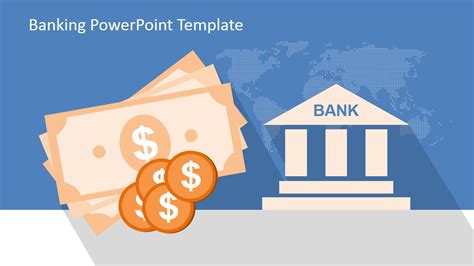 Banking PowerPoint Template - SlideModel