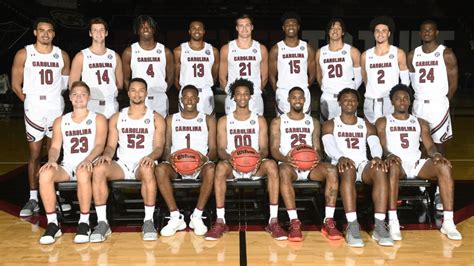 2019-20 Men's Basketball Roster - University of South Carolina Athletics | Mens basketball ...