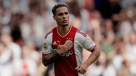 Ajax prepare for Antony's Man Utd transfer by targeting Premier League loan move - Mirror Online