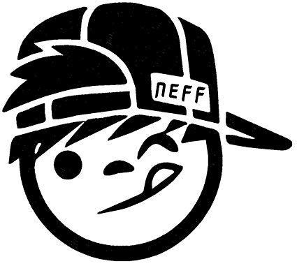 Black and White Neff Logo