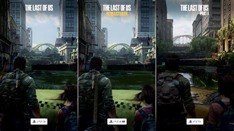 The Last of Us (2013) Vs The Last of Us Part 1 - Gaming.net