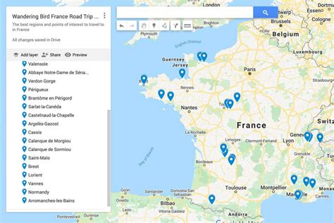 France road trip ideas- 11 best areas to visit (with MAP!)