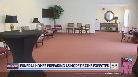 Local funeral homes adjust, prepare amid pandemic - YouTube