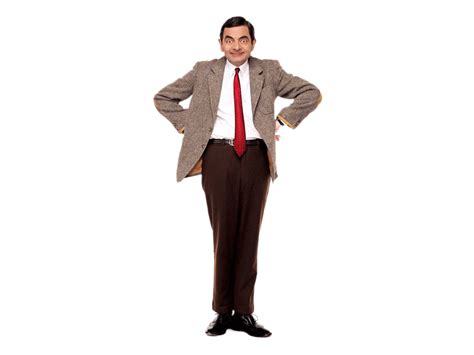 Mr. Bean PNG images free download, Rowan Atkinson PNG