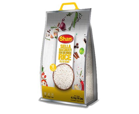 Sella Basmati Rice - Shan Foods Taste of Authentic Food with a Bite of Happiness Everyday