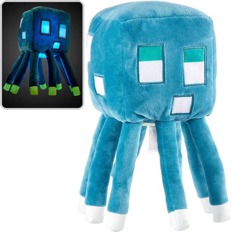 Minecraft Glow Squid Feature Plush - Entertainment Earth