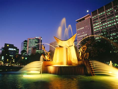 Victoria Square Fountain - Adelaide - Australia Wallpaper (23340375 ...