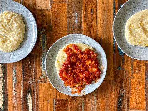 South African Sweetcorn Pap and Chunky Tomato Relish (Pap en Sous) - OZ ...