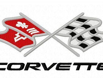 C3 Corvette Logo - LogoDix