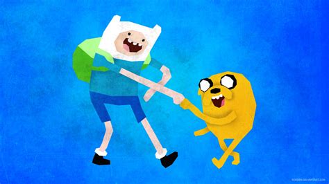 Adventure Time Minimalist Wallpaper by Kokeen on DeviantArt